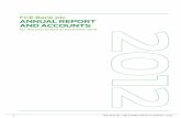 Relatório e Contas 2012 - Banco de Portugal · 2 FCE Bank plc – RELATÓRIO ANUAL E CONTAS – 2012 Definições Definições ... Estas notações ajudaram o FCE a realizar o seu