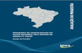 PROGRAMA DE CONSOLIDAÇÃO DO PACTO NACIONAL PELA GESTÃO DE ...progestao.ana.gov.br/portal/progestao/destaque-superior/monitor... · o modelo brasileiro de governança das águas,