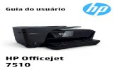 HP OfficeJet 7510 User Guide – PTWW · Caso I: Linha de fax/voz compartilhada com secretária el etrônica ..... 154 Caso J: Linha compartilhada de voz/fax com modem para computador