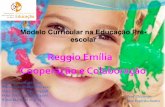 Reggio Emília Cooperação e Colaboração - web.ist.utl.ptweb.ist.utl.pt/ist155701/Sofia/Reggio Emilia - Cooperacao e... · lhe proporciona uma maior estabilidade e segurança;