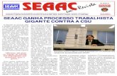 jornal seaac 02 - seaacabc.org.brseaacabc.org.br/midias/arquivo/15-2010-08.pdf · a Consolidação das Leis do Trabalho e o Regimento Interno do TST, somente depois de esgotadas as
