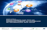 Estudo sobre o Envolvimento do Setor TICE Português no ... · Tecnologias de Informação, Comunicação e Eletrónica (TICE) no desenvolvimento ... o empreendedorismo, a empregabilidade,