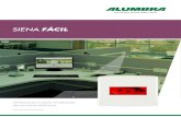 SIENA FÁCIL - alumbra.com.br · Siena Fácil é uma infraestrutura completa para organizar a passagem de fios e cabos em redes elétricas de baixa tensão. Composta por canaletas,