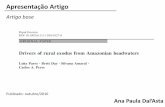 Análises para comunidades ribeirinhas na Amazôniawiki.dpi.inpe.br/lib/exe/fetch.php?media=ser301-2012:dalasta_apres... · numéricas, binárias e categóricas... 1: Existem grandes