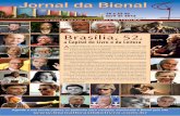 Jornal da Bienal · 2012-04-09 · de 14 filmes de ficção e 30 documentários baseados em escritores brasileiros, ... lista e escritor Luís Nassif. E, no último encontro, ...