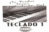 Teclado 1 - melbay.com · ven CA. Title: Teclado 1 Author: Mayas Music Created Date: 6/16/2004 7:38:36 PM