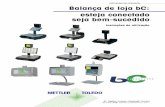Instruções de utilização Balança de loja bC: esteja conectado … · Aviso importante para instrumentos de pesagem verificados nos países da UE 1.2 Instruções de calibração