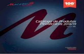 Catálogo de Produtos Pirotécnicos 2018/19 - macedos.com.pt · Os preços são validos salvo ruptura de stocks ou erro tipográﬁco ... CAT.F 2 Ride the Sky 25’s Código: 01851