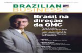 desde 1921 mai/jun 2013 Brasil na direção da OMC · de azevedo dantas: duas visões sobre a matriz energética brasileira. SomoS o maior plano de aúde S do paíS. maS o importante