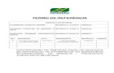 TERMO DE REFERÊNCIA - licitacao.infraero.gov.brlicitacao.infraero.gov.br/arquivos_licitacao/2011/SRCO/295_ADCO-4... · Os serviços de pavimentação serão dirigidos por engenheiro