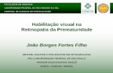 Habilitação visual na Retinopatia da Prematuridade · retinopatia da prematuridade (rop) doenÇa ocular vasoproliferativa interrupÇÃo do processo de formaÇÃo natural dos vasos