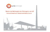 Sector de Refinação em Portugal e na UE · A Comissão Europeia reconhece o enorme desafio que a indústria enfrenta e promoveu ... Construção de 2 Unidades de Cogeração →projectos