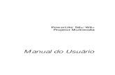 Manual do Usuário - files.support.epson.comfiles.support.epson.com/pdf/pls8pl/pls8pluu7.pdf · Personalização da Ferramenta de Ponteiro . . . . . . . . . . . 55 Apresentações