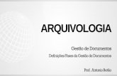 ARQUIVOLOGIA - qcon-assets-production.s3.amazonaws.com fileoperações técnicas referentes à ... •Atividades de protocolo, classificação, organização e ... • Gestão de Arquivos