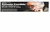Antonio Candido - Redescobridor do Brasil - unicamp.br · por meio do estudo da literatura os 98 anos, Antonio Candido se mantinha lúcido e atento, dedicando-se até o fim a ler