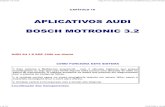 AUDI A4 1.6 ADP 1995 em diante COMO FUNCIONA ESTE …linuzeus.net/arquivos/Audi16.pdf · 9 Regulador da pressão da gasolina 10 Bomba de combustível 11 Relé bomba de combustível