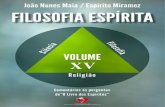 Filosofia Espírita – Volume XV - ebookespirita.org · João Nunes Maia – Miramez 3 Ficha Catalográfica – Filosofia Espírita – Volume X V (Preparada pela equipe de bibliotecárias