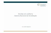 Dúvidas em auditoria Sistema Nacional de Acreditaçãopncq.org.br/uploads/2018/ws/Dr Andre Valpassos.pdf · instruÇÃo de trabalho instruÇÃo do fabricante formulÁrios -registros