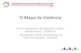 O Mapa da Violênciaconselheiros6.nute.ufsc.br/wp-content/uploads/avea/conteudo/Mapa da... · no Brasil, para isto faça o download Mapa da Violência, 2014. ... questão racial na
