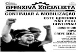 JORNAL DO SOCIALISMO REVOLUCIONÁRIO - CIT EM … · real solução para a crise capitalista que hoje vivemos, que rejeite totalmente ... a Troika e a crise do sistema que defendem.