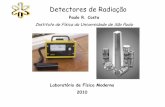 Paulo R. Costa - plato.iffnc0377n/Aula_detectores_cintiladores.pdf · a fonte e o detector, até que a taxa seja menor ou aproximadamente igual a 25% da taxa inicial. Bastam cerca