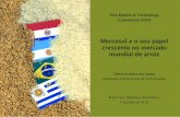 Mercosul e o seu papel crescente no mercado mundial de arroz · • Mercado Comum do Sul; ... PRINCIPAIS FORNECEDORES DO BRASIL: Intrabloco (95%), ... Desafios brasileiros: México*,