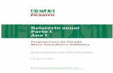 Relatório anual Parte I · Grande de Curuçá” Período: 22 e 23 de Novembro de 2012 Local: Ilha do Ipomonga, Curuçá – Pará Equipe de Pesquisa e Monitoramento dos Quelônios