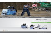 KR KAT 2016 01-21 PT - Kränzle: Hochdruckreiniger, … · 2016-07-18 · Os produtos da Kränzle só estão à venda no comércio especializado. ... 50 – 51 A série therm-1 ...