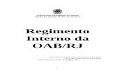 Regimento Interno da OAB/RJoabrj.org.br/arquivos/files/regimento_interno_mar_2011... · 2018-02-22 · SEÇÃO QUINTA - DO SECRETÁRIO GERAL-ADJUNTO - art. 49 ... por motivo de força