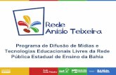 Pública Estadual de Ensino da Bahia Tecnologias ...blog.pat.educacao.ba.gov.br/wp-content/uploads/2016/09/produc3a7c3... · • O roteiro serve, então, como uma simulação de um