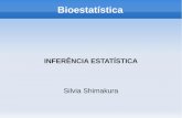 Bioestatística - leg.ufpr.brce008:intervalo... · AMOSTRAS E POPULAÇÕES Inferências sobre populações são geralmente feitas a partir de informações obtidas de amostras. Válido