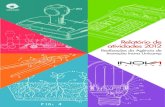 Relatório de atividades 2012 - inova.unicamp.br · o novo prédio da incubadora de empresas de base tecnológica e o Laboratório de Inovação em Biocombustíveis (LIB) em fases