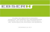 HOSPITAL DE ENSINO DA UNIVERSIDADE - Ebserhebserh.mec.gov.br/images/pdf/contratos_adesao_huf/univasf/plano_de... · Dimensionamento de Serviços Assistenciais e da Gerência de Ensino