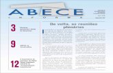 Informativo da Ano 9 - ABECE | Associação Brasileira de Engenharia … Site.pdf · sobre a Tabela de Referência de Honorários Mínimos, que deverá servir de fonte para consulta