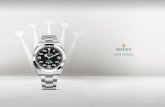 Relógio Rolex Air-King: Aço Oystersteel - 116900 · Oyster, 40 mm, aço Oystersteel ARQUITETURA OYSTER Carrura monobloco com fundo e coroa rosqueados DIÂMETRO 40 mm MATERIAL Aço