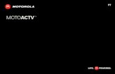 LA Portuguese MotoACTV User Guide - Localizar Respostas · Antes de usar seu MOTOACTV, verifique se a bateria ... Dicas de teclas Iniciar TREINO e música Como usar a tecla INICIAR
