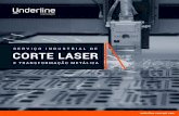 CORTE LÁSER-PT-01 - Underline Concept · corte por laser e quinagem de metais. Contar com uma qualificada equipa de especialistas, com muitas horas de experiência na produção