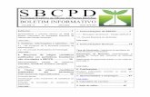 Sociedade Brasileira da Ciência das Plantas Daninhas ...sbcpd.org/wp-content/uploads/2017/08/BI-v15-n1-2009.pdf · Apresentamos o primeiro número de 2008 do Boletim Informativo