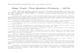 Star Trek: The Motion Picture - 1976 - Mkmouse -  .vencedor do Oscar, iria dirigir um filme baseado
