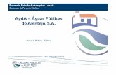 Contrato de Parceria Pública - apda.pt · Em 13 de Agosto de 2009, foi celebrado um Contrato de Parceria Pública entre o Estado Português e os Municípios de: Parceria Estado-Autarquias