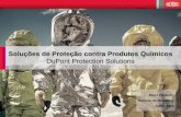DuPont Protection Solutions - static.eventials.com · (fonte: João Munhoz, Saude e Trabalho) • Efeito de ‘falta de ar’ • Reduzem níveis de concentração de oxigênio nas