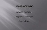 NATALIE CARRARA Designer de Interiores Prof. Helena · Um projeto elaborado imaginando as praias do litoral norte de São Paulo onde quis usar ... No Canteiro da Churrasqueira No