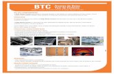 BTC Teor de Carbono Arames de Baixo - Belgo …€¢ Ótima aderência aos acabamentos superficiais, como pintura, galvanização e cromagem; • Diâmetros disponíveis de 0,80 até