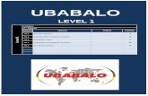 UBABALO · 2013-01-20 · usando o poder do esporte, a influência do técnico e os príncipios divinos. ... (por exemplo, quando uma ... Anote a lista de frutos do espírito como