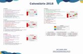 calendário EIC 2018 - atualizado - escolaimaculada.com.br · 11 – Projeto do maternal II: Dia dos avós na escola 14 – Encerramento dos Jogos Interclasses – Letivo: Horário