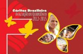 Avaliação do Quadriênio 2012-2015 - caritas.org.brcaritas.org.br/wp-content/files_mf/1452710954RevistaRelatório... · Cáritas no Mundo Campanha Mundial Cáritas no Brasil Fortalecimento