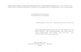 1992 - Instituto de Pesquisas e Estudos Florestais IPEFf-d.pdf · UMA METODOLOGIA DE SELEÇÃO E DIMENSIONAMENTO DA FROTA DE VErCULOS RODOVIÁRIOS PARA O TRANSPORTE PRINCIPAL DE MADEIRA