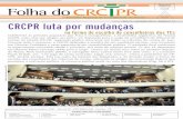 Folha do - Conselho Regional de Contabilidade do Paraná · Indiferente às pressões populares por ética e transparência, a Assembleia Legislativa do Paraná (ALEP), mais uma vez,