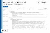 Jor nal Of icial C 408 - taxfile.pt · 2018/C 408/18 Processo C-109/17: Acórdão do Tr ibunal de Justiça (Quinta Secção) de 19 de setembro de 2018 (pedido de decisão prejudicial