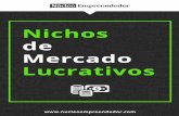 Nichos de Mercado Lucrativos - nucleoempreendedor.comnucleoempreendedor.com/wp-content/uploads/2018/04/nichos-de... · o Com ebooks o Com fóruns o Com sites de membros ... o Automaquiagem